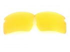 Galaxy Replacement  Lenses For Oakley Flak 2.0 XL Yellow Night Vision Color